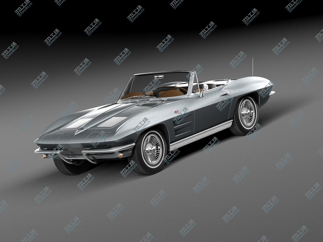 images/goods_img/2021040161/Chevrolet Corvette C2 Convertible/2.jpg